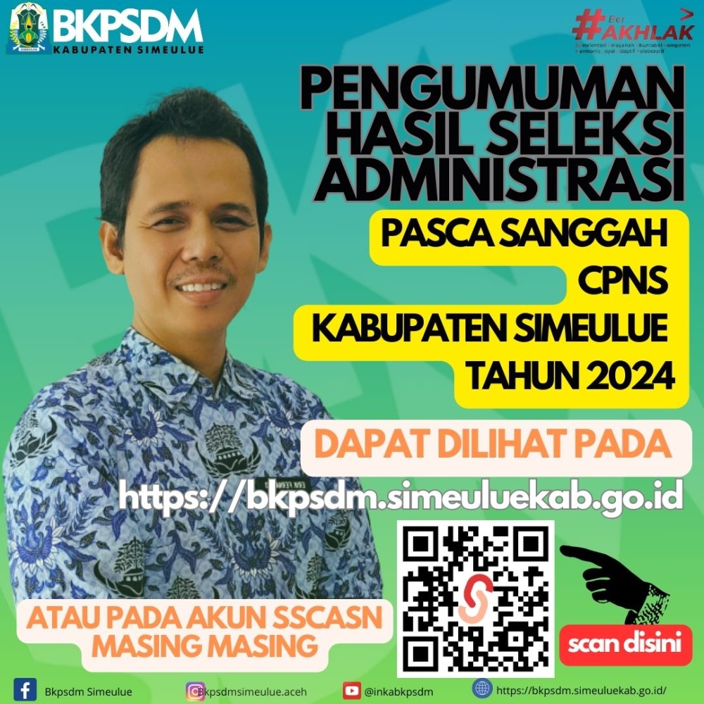 Pengumuman Cpns Pasca Sanggah